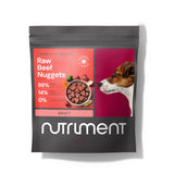 Nutriment Raw Beef Nuggets 1kg