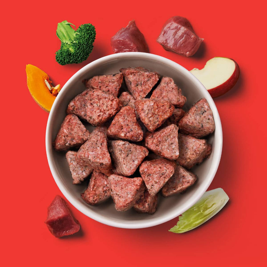 Nutriment Raw Beef Nuggets 1kg