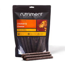 Load image into Gallery viewer, Nutriment Gourmet Sticks Chicken &amp; Cheese 1kg