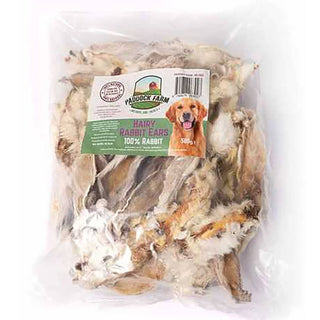 Paddock Farm Hairy Rabbit Ears 500g