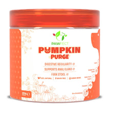 Pawfect Pet Dog Pumpkin Purge Topper 250g