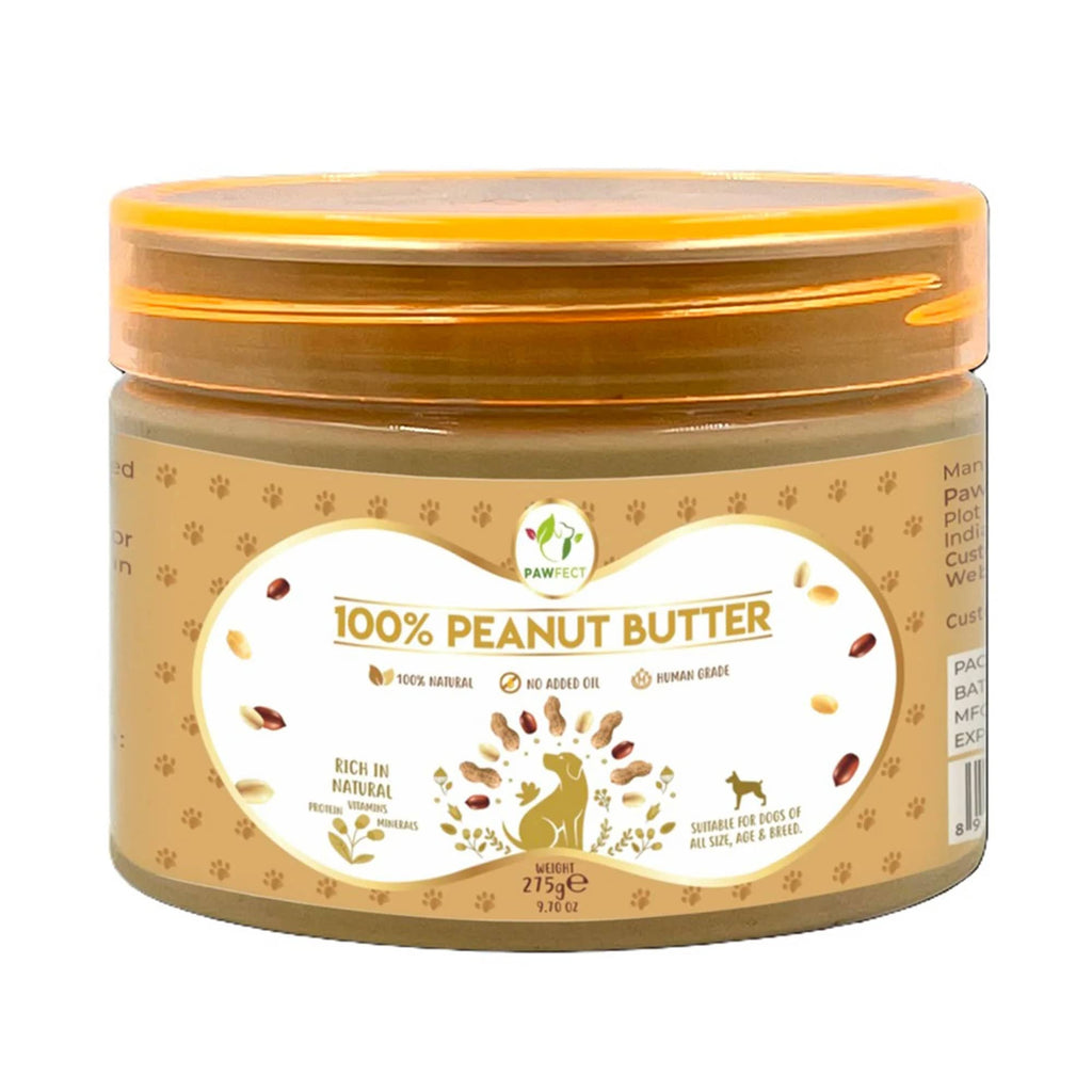 Pawfect Pet Peanut Butter Natural for Dogs 275g