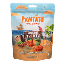 Load image into Gallery viewer, Pawtato Ocean Treats Medium Dog Chews 140g