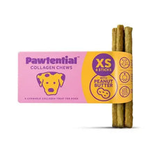 Load image into Gallery viewer, Pawtential Collagen Chews Peanut Butter XSmall 5Pk