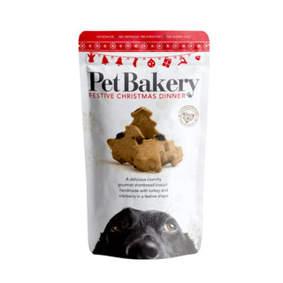 Pet Bakery Festive Christmas Dinner Biscuits