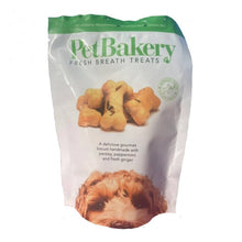 Load image into Gallery viewer, Pet Bakery Fresh Breath Dog Treats 100g