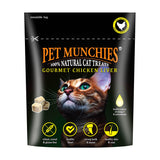 Pet Munchies Cat Treats - Gourmet Chicken Liver 10g