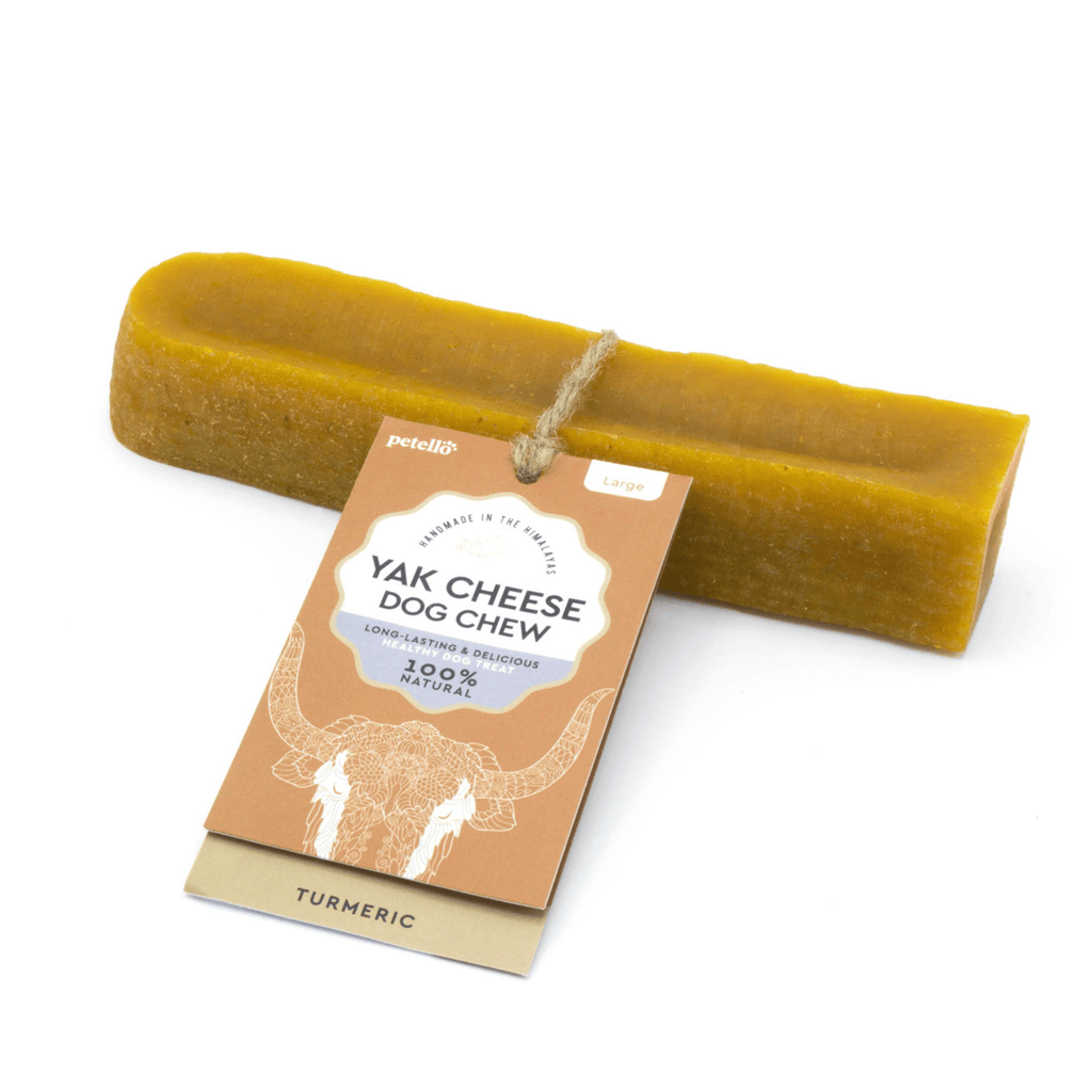 Petello Yak Cheese With Turmeric Dog Chew Treat 155g