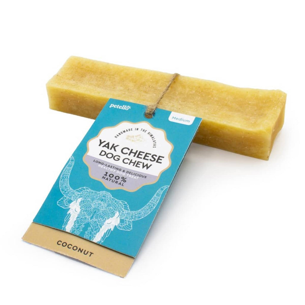 Petello Yak Cheese with Coconut Dog Chew Small