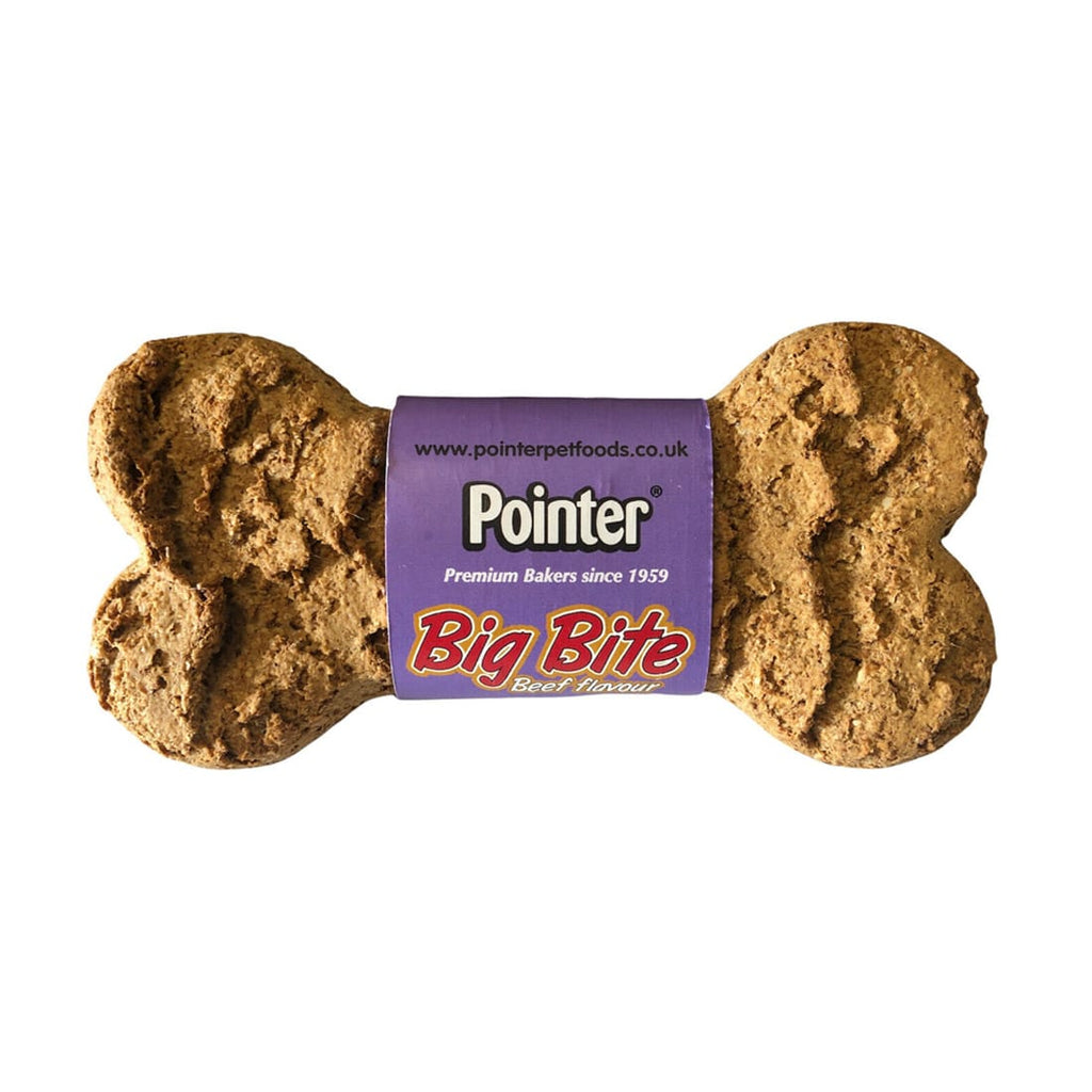 Pointer Big Bite Beef 100g