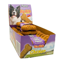 Load image into Gallery viewer, Pointer Big Bite With Chicken Dog Treats