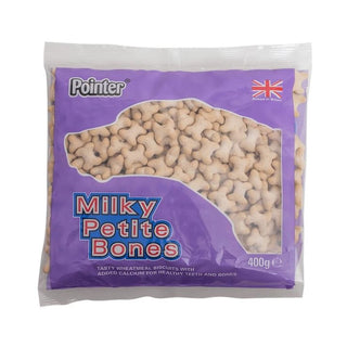 Pointer Milky Petite Bones 400g