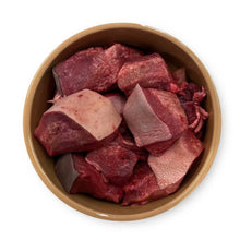 Load image into Gallery viewer, Premium Raw Beef Tongue Chunks 1kg