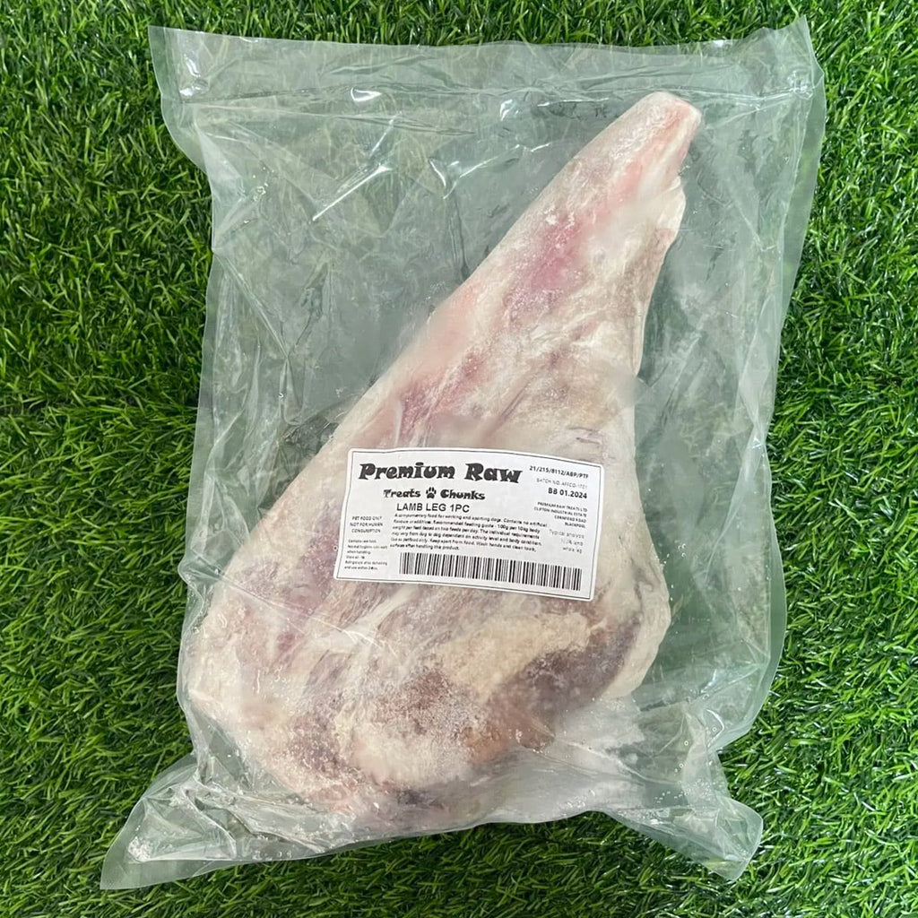 Premium Raw Whole Lamb Leg