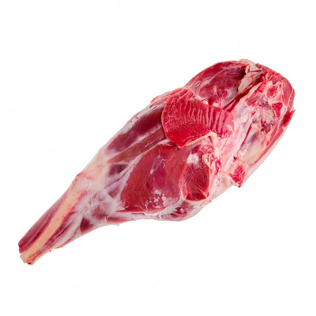 Premium Raw Whole Lamb Leg