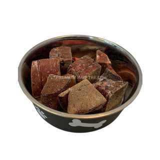 Premium Raw Lamb Liver Chunks 1kg