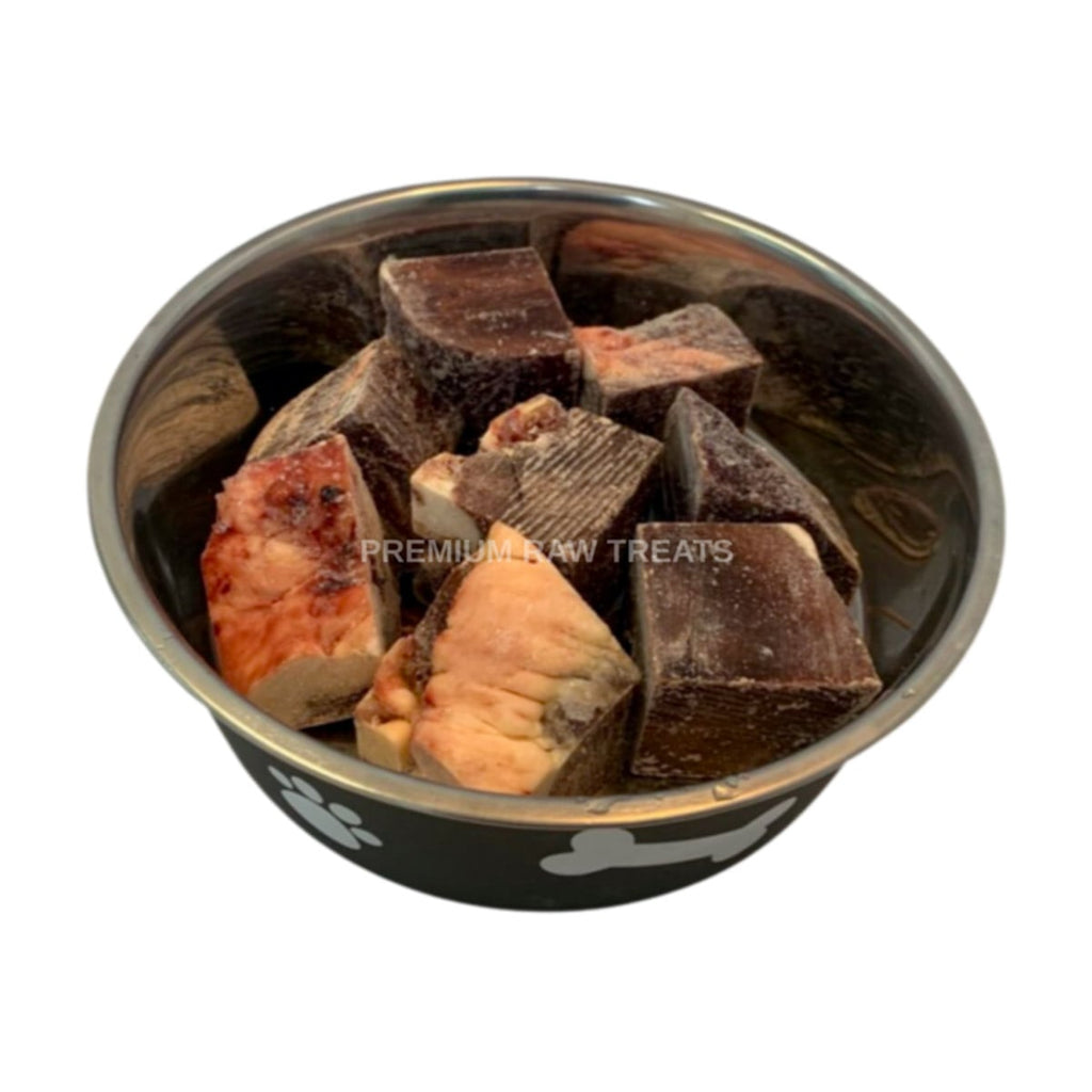 Premium Raw Veal Heart Chunks 1kg