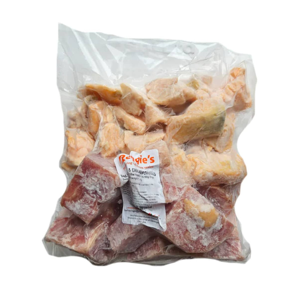 Reggies Salmon & Chicken Chunks 1.5kg