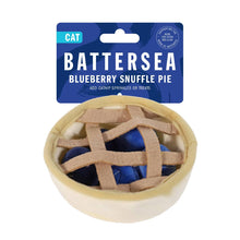 Load image into Gallery viewer, Rosewood Battersea Blueberry Snuffle Pie Cat Toy