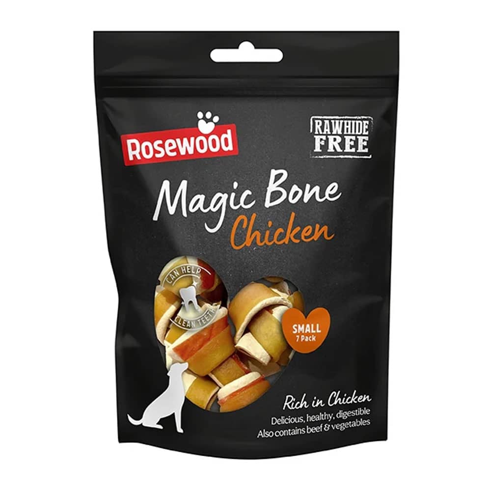 Rosewood Magic Bone Small 7pc 105g