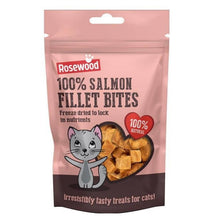 Load image into Gallery viewer, Rosewood Salmon Freeze Dried Cat Treats 15g