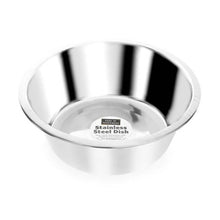 Load image into Gallery viewer, Sharples Fed &#39;N&#39; Watered Stainless Steel Dog Bowl 25cm