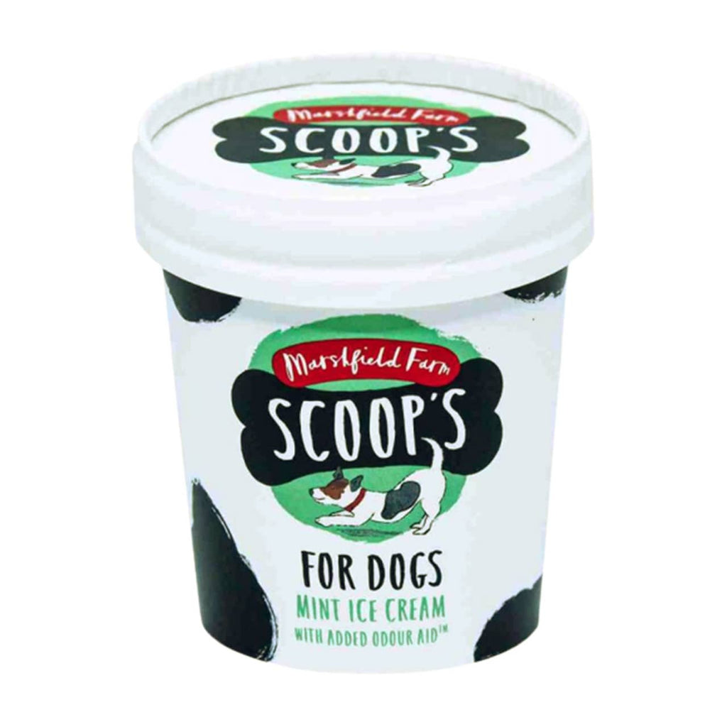 Scoop's Ice Cream for Dogs Mint 125ml