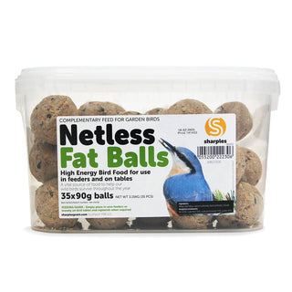 Sharples Treat N Eat Fat Ball Bucket - 35 Balls x 90g