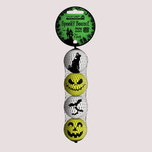 Load image into Gallery viewer, SportsPet Mini Spooky Bounce Balls 4pk