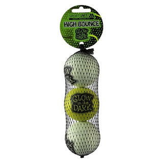 Sportspet Glow in the Dark Ball 3 pack