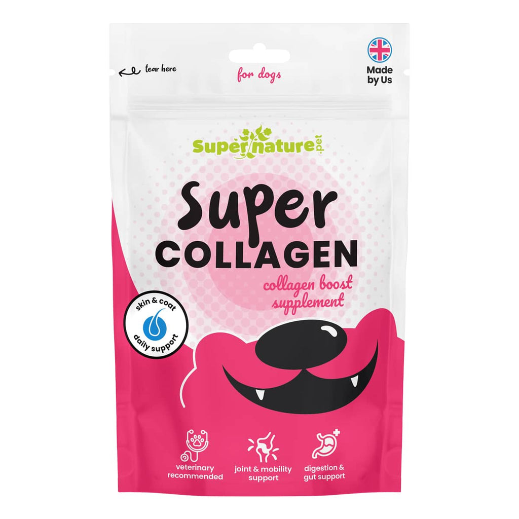 Super Nature Super Collagen Boost Supplement for Dogs 250g