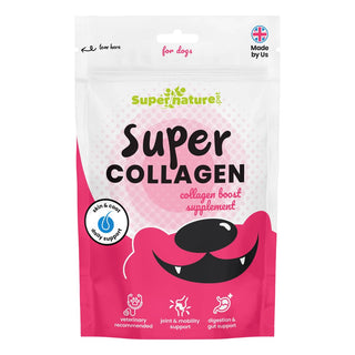Super Nature Super Collagen Boost Supplement for Dogs 250g