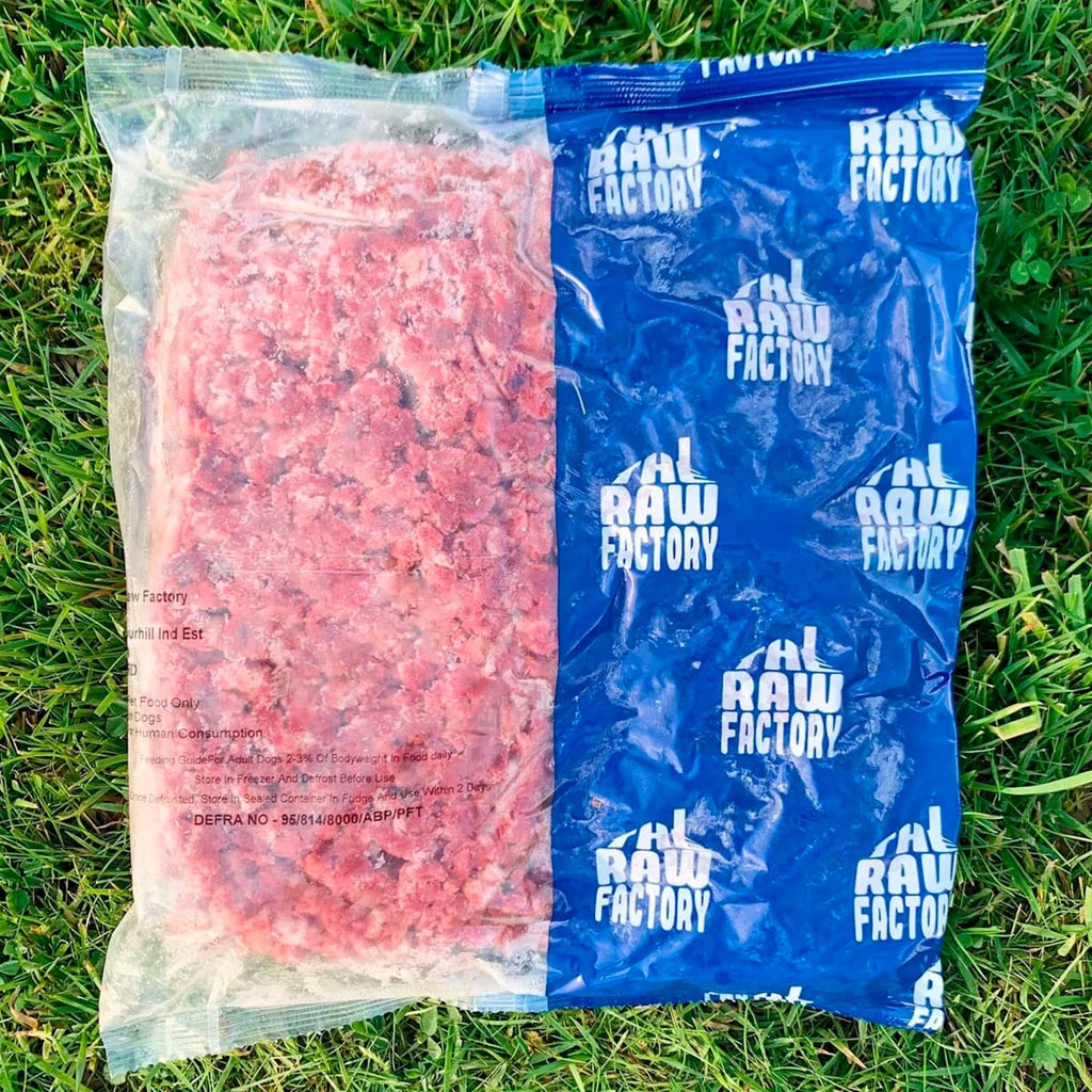 The Raw Factory Chicken & Beef 1kg