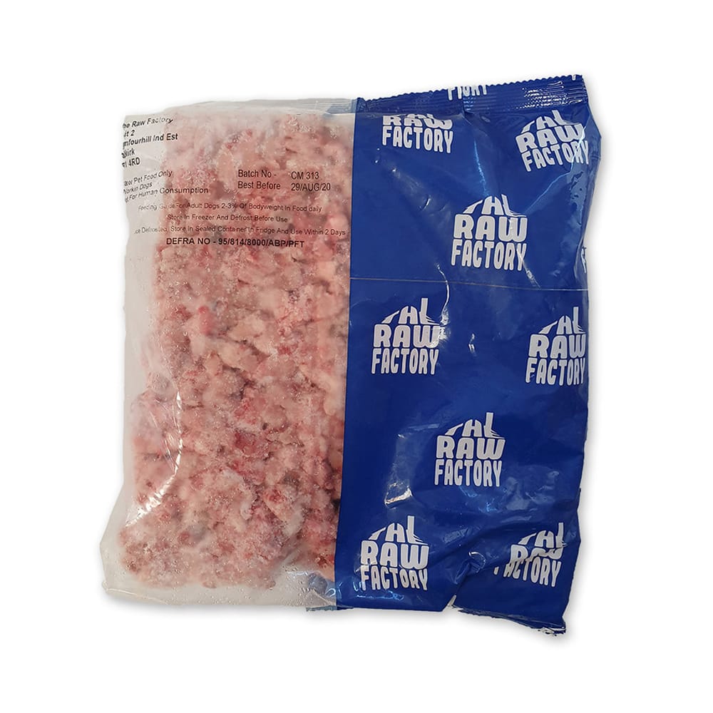 The Raw Factory Duck & Beef Mince 1kg