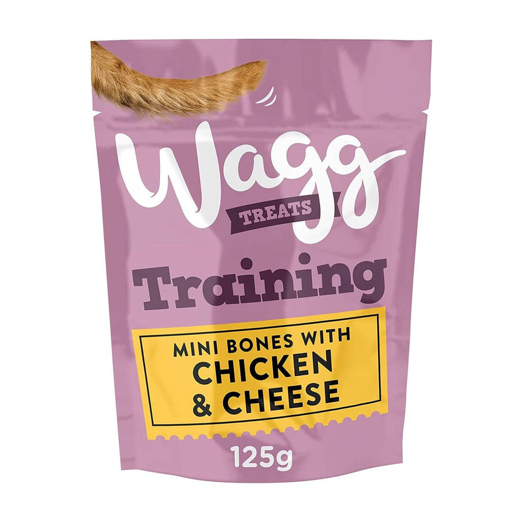 Wagg Chicken & Cheese Training Dog Treats 125g