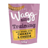 Wagg Chicken & Cheese Training Dog Treats 125g