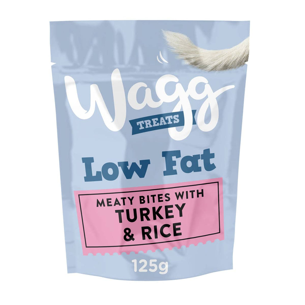 Wagg Dog Treats Low Fat Turkey 125g