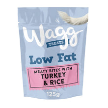 Load image into Gallery viewer, Wagg Dog Treats Low Fat Turkey 125g