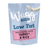 Wagg Dog Treats Low Fat Turkey 125g