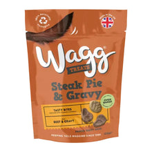 Load image into Gallery viewer, Wagg Dog Treats Steak Pie with Gravy 125g