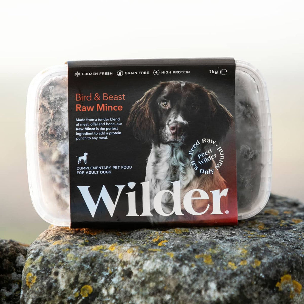 Wilder Bird and Beast Raw Mince 1kg