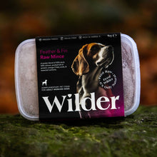 Load image into Gallery viewer, Wilder Feather and Fin Raw Mince 1kg