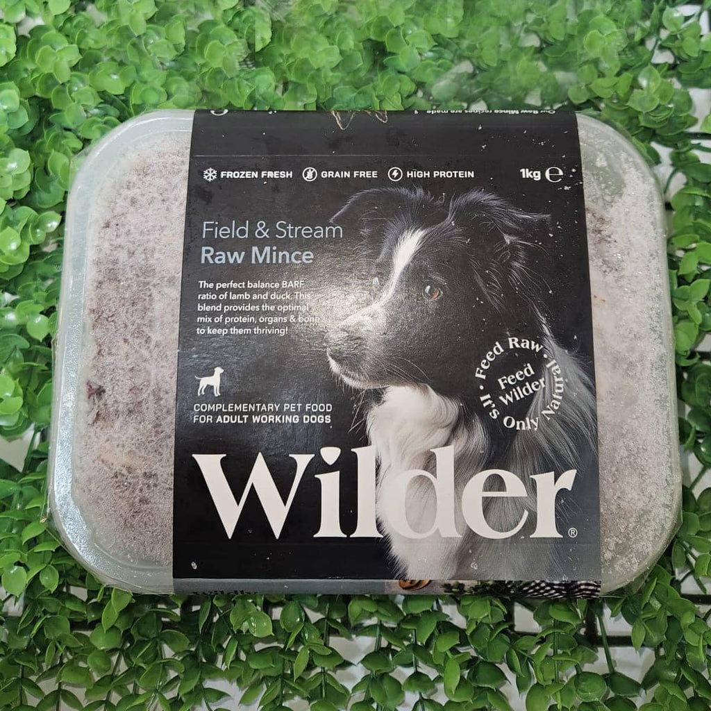 Wilder Field and Stream Raw Mince 1kg