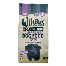 Load image into Gallery viewer, Wilsons Cold Pressed Dog Food Pork 15kg