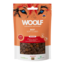 Load image into Gallery viewer, Woolf Beef Soft Cubes 100g