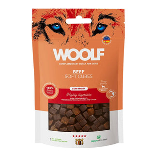Woolf Beef Soft Cubes 100g