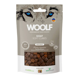 Woolf Soft Cubes Goat 100g