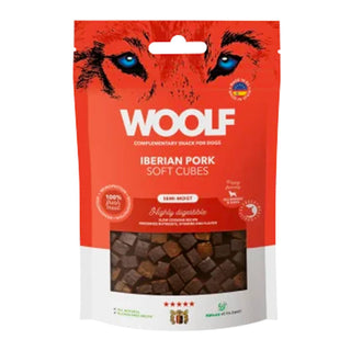 Woolf Soft Cubes Iberian Pork 100g