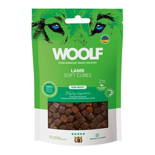Woolf Soft Cubes Lamb 100g