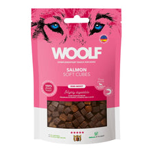 Load image into Gallery viewer, Woolf Soft Cubes Salmon 100g